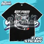 兒童熊貓巴士 T 恤 5 TAKUMI V1 FUA TSHIRT KIDS 1 10 歲