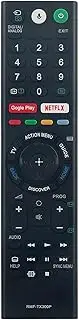 RMF-TX300P Replacement Voice Remote Compatible with Sony Smart Android TV KD-43X8000E KD-43X7500E