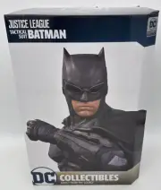 Justice League Tactical Suit Batman Dc Collectibles Statue