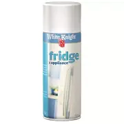 White Knight FRIDGE & APPLIANCE SPRAY PAINT & PRIMER 300g WHITE *Aust Brand