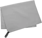Quick-Drying Sports Towel Fiber Towels Human Body Quick-Drying Towels Yoga Towels Product Napkins Quick-Drying Towels Summer Towels Gym Towels Light Grey Fiber