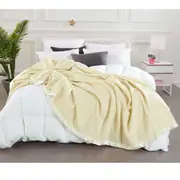 375 GSM Australian Merino Wool Blanket CREAM