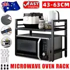 2 Tier Microwave Oven Shelf Rack Kitchen Organiser Storage Stand Holder Cabinet