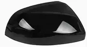 BHYYDS for B&ENZ for Vito V260 2016 2017 2018 2019-2023 Car Accessories Reversing Mirrors Cover Rearview Mirror Housing Shell Black Color Side Wing Mirror Cover Caps(1pcs Bright Black R)