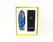 Leatherman YL832741 Signal Multi Tool 19 Functions Sheath Cobalt (8214)