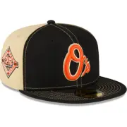 NEW ERA JUST CAPS Baltimore Orioles Camden Yards 59fifty 7 3/4 Two Tone NWT!