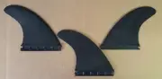 Futures Composite Tri-Fin (Thruster) Set FEA (Outline: E. Arakawa)
