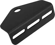 Mobestech Heavy Duty Trailer Hitch Receiver Lawn Mower Trailer Hitch Tiger Head Base Plate for Off-Road Vehicle