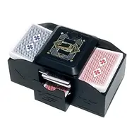 Automatic Cards Shuffling Machine - Electric Playing Cards Shuffler Machine | Efficient Playing Tool for Old People Adults Young People | Game Night 1-2 Decks