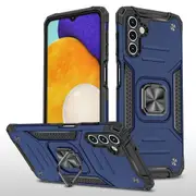 MCC Shockproof Samsung Galaxy A05S Heavy Duty Ring Case Cover A057 A057F [Dark Blue]