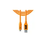 TETHER TOOLS 現貨 CUC3215-ORG USB3.0-A轉USB-C 傳輸線 4.6M [公司貨]