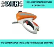 HEAVY DUTY LIGHT WEIGHT COMPOSITE HOPPER GRAVITY FEED SAND BLASTER