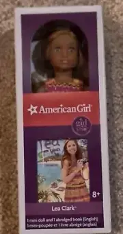 Factory Sealed American Girl Mini Lea Clark, GOTY 2016, NIB w/ Book