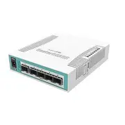 Mikrotik CRS106-1C-5S Atheros 400Mhz CPU 128MB 6 Gigabit SFP