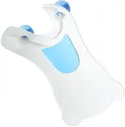Milisten Portable Wash Basin Ergonomic Design for Comfortable Bathing Space Saving Bath Seat for All Ages Non Slip Bath Cushion for Easy Storage and Use