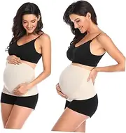 SAFIGLE Pregnancy Support Maternity Back Belt Maternity Waist Belt Maternity Brace Maternity Belly Band Pregnancy Belt Maternity Abdomen Belt Pregnancy Belly Band Pregnancy Brace
