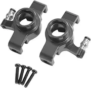 RC Car Front Steering Cup Modification Easy Installation Sturdy Multipurpose Remote Control Car Vehicle 1/20 for C8811, Titanium