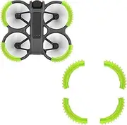 2 Propeller Guard Protector, Propellers Protective Bumper Ring, for DJI, 2 Drone Prop Anti-Collision Cover Frame (Orange) Drone Propeller Guard(Green)
