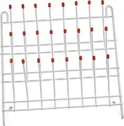 JUMPLAWN Laboratory Equipment Test Tube Drying Rack Tube Drying Draining Rack for Laboratory
