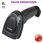 Zebra DS8108-SR00007ZZWW 2D 1D Handheld Barcode Scanner Imager w/USB Cable Kit