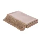 Huxford Grove The Ghan Camel Hair Soft Throw Blanket Sofa/Bed Decor White
