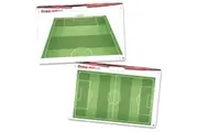Fox 40 SmartCoach Pro Rigid 24" x 16" Soccer Carry Coaching Board