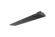 Mercator IKUU 1800W Smart Alfresco Strip Heater Black | SHO122BLK-WIFI