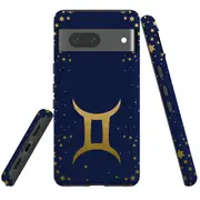 For Google Pixel 7 Case Tough Protective Cover Gemini Sign