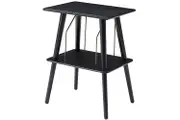 Crosley Manchester Turntable Entertainment Center Stand (Black)