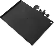 ERINGOGO Mic Stand Clip Accessory Tray Durable Storage Tray for Microphone Stand for Phones Sound Cards and Accessories During Streaming and Live Performance
