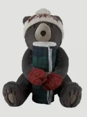 MuttNation Fueled by Miranda Lambert Bear Hug 2-N-1 Blanket and Dog Toy 16 Inch