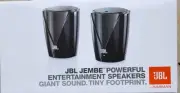 JBL-Jembe Powerful TV, Computer, Laptop Speaker System 2 Pc Brand New