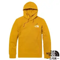 在飛比找momo購物網優惠-【The North Face】男款 胸前LOGO印花連帽大