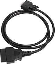 OBD2 Connector Cable, Flexible Stable Performance Main OBD2 Cable Wear Resistant for Scan Tool
