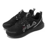 在飛比找ETMall東森購物網優惠-Fila 慢跑鞋 Light Neurons 男鞋 黑 白 