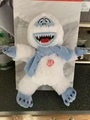 Animated Dancing Bumble Snow Angel Snow Monster Have a Holly Jolly Christmas New
