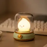 Mini Desktop LED Cute Night Lamp Creative USB Rechargeable Portable Cartoon Tabl