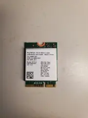 Intel Tri-Band WiFi 6E AX411 M.2 Cnvio2 AX411NGW 2.4Ghz/5G/6G Wireless WiFi Card