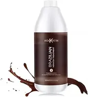 Brazilian Keratin Hair Treatment Smoothing Straightening 1L Kooratin Blowout