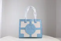 在飛比找Yahoo!奇摩拍賣優惠-正品Tory Burch 湯麗柏琦爆款帆布購物袋 Ella 