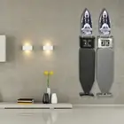 Wall Mount Ironing Board Hanger Easy Installation Iron Holder
