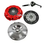 XTR HD RIGID CLUTCH KIT+XLITE FLYWHEEL for AUDI TT VW BEETLE JETTA 1.8T 6SPD (for: Audi)
