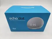 Amazon - Echo Dot (4th Gen) Smart Speaker with Clock & Alexa - WHITE (OB)