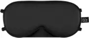 Natural Silk Sleep Mask Blindfold Super Smooth with 2 Straps Nose Baffle