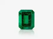 4.40 Carat Natural Loose Emerald, Vivid Green Emerald, GRS Certified Rare Gift