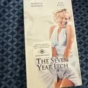 The Seven Year Itch (VHS, 1998)