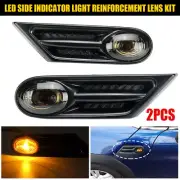 For BMW MINI COOPER R56 R57 Amber Side Indicator Repeater Side Marker Light Lamp (for: Mini)