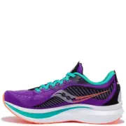 Saucony Women's Endorphin Speed 2 Running Shoe, Concord/Jade Sz_5.5_Concord/Jade