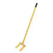 WOODEN PALLET PRY BAR PULLER Separator Fork Dockboard Removal Tool with HANDLE