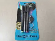 Sherlock Hones Magical Invisible Ink Pen Set